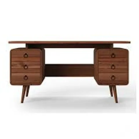 BOXED ALPHASON SOMERSET HOME OFFICE DESK - AW3110 (1 BOX)