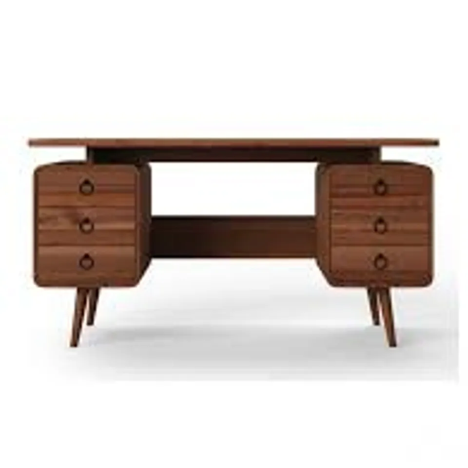 BOXED ALPHASON SOMERSET HOME OFFICE DESK - AW3110 (1 BOX)