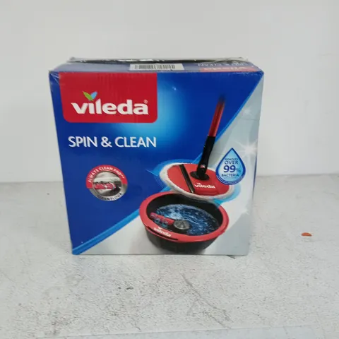 VILEDA SPIN & CLEAN MOP SYSTEM