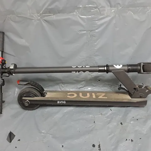 ZINC FOLDING ELECTRIC FLEX SCOOTER - COLLECTION ONLY