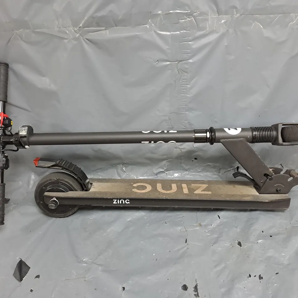 ZINC FOLDING ELECTRIC FLEX SCOOTER - COLLECTION ONLY RRP £289.99