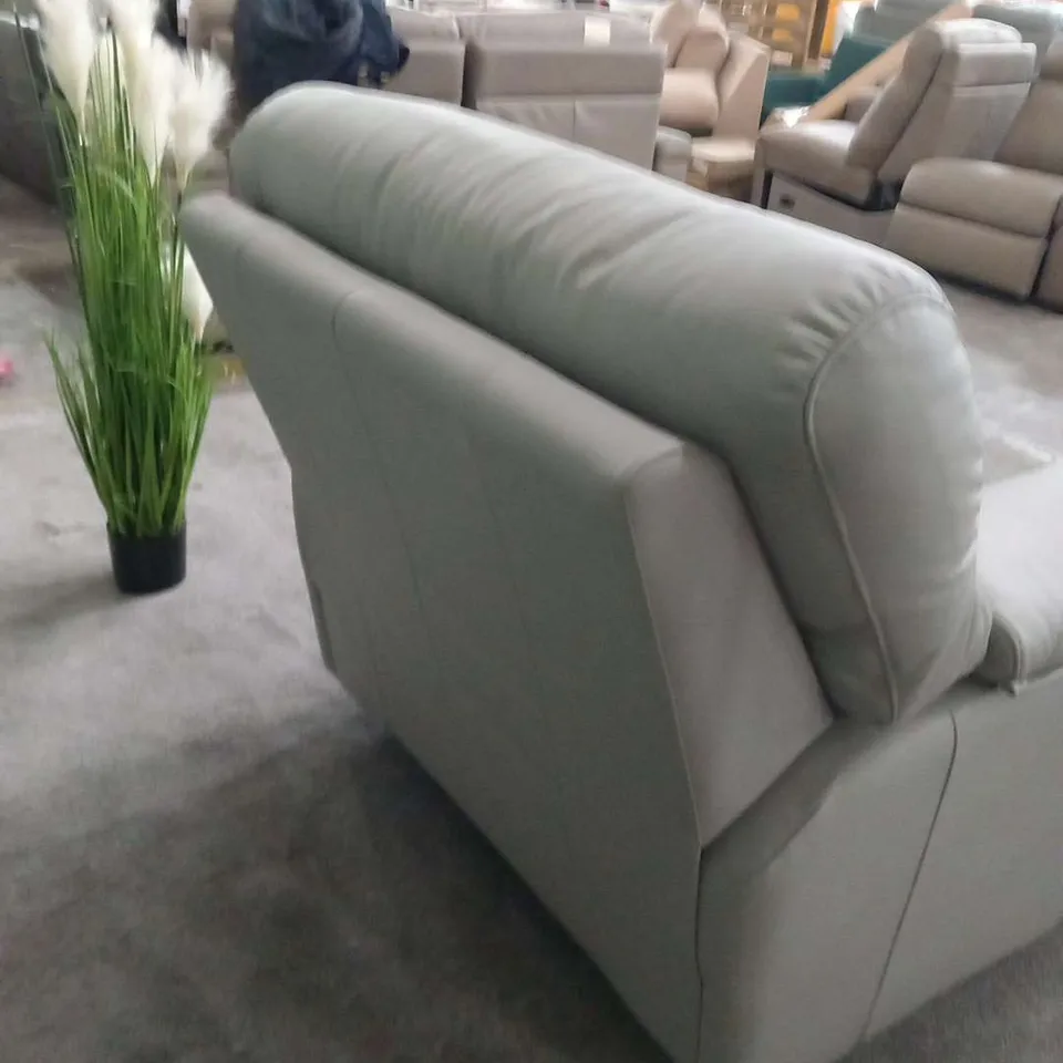 DESIGNER G PLAN STRATFORD CAMBRIDGE GREY MANUAL RECLINING ARM CHAIR