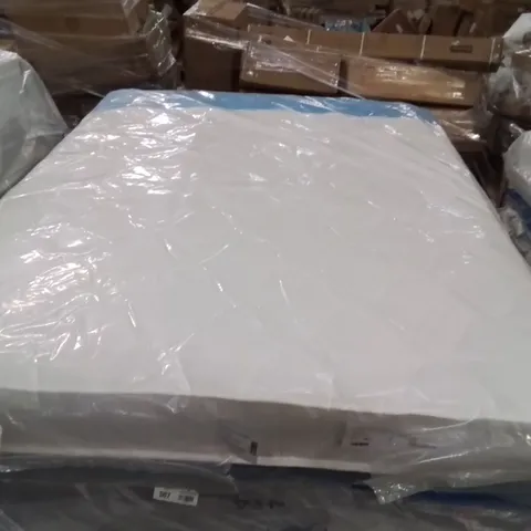 QUALITY BAGGED 150CM AIRSPRUNG MEMORY COMFORT KING SIZE MATTRESS	