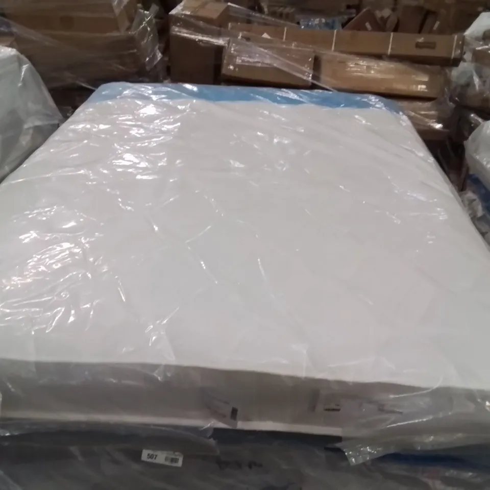 QUALITY BAGGED 150CM AIRSPRUNG MEMORY COMFORT KING SIZE MATTRESS	 RRP £431