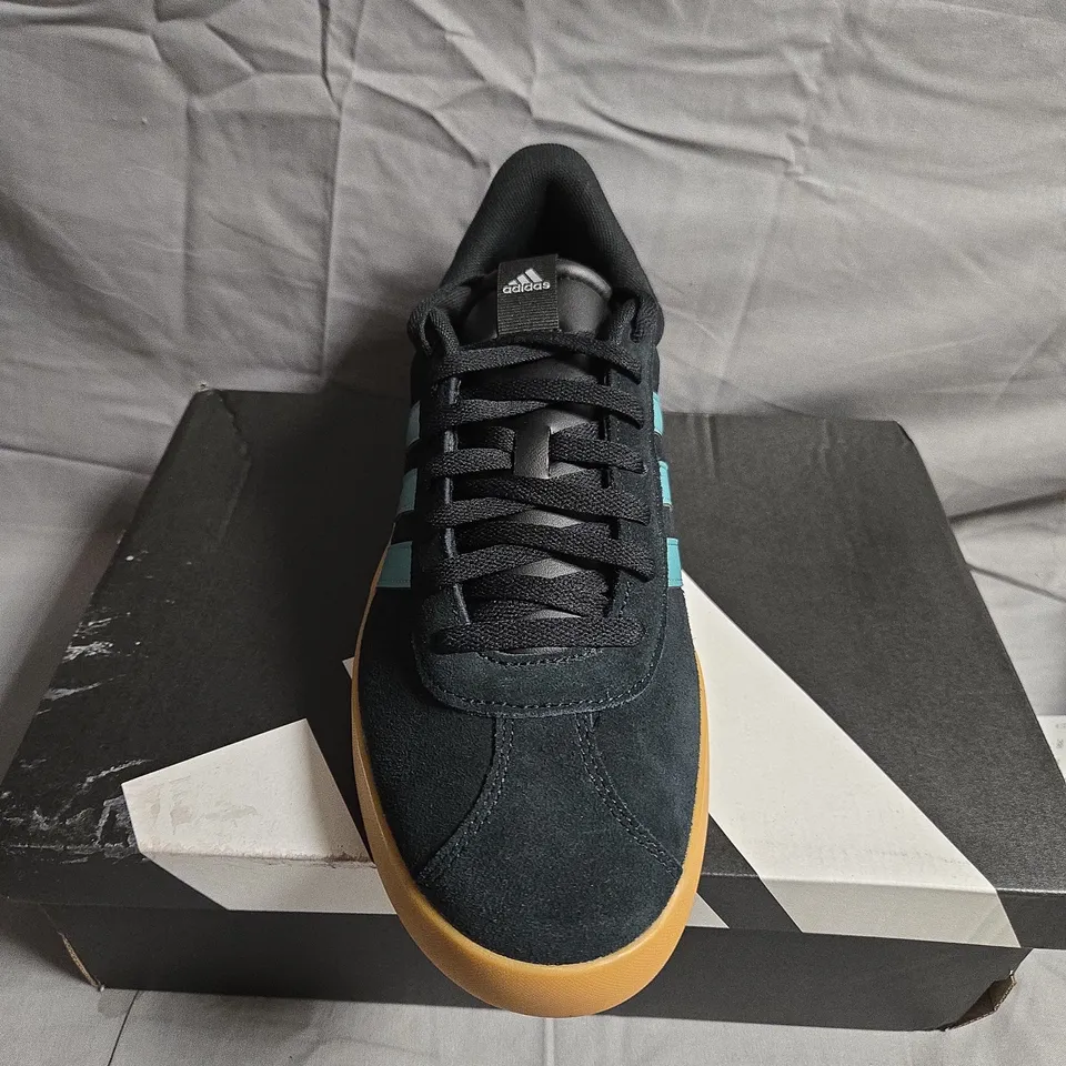 BOXED PAIR OF ADIDAS VL COURT 3.0 SHOES - UK SIZE 10.5