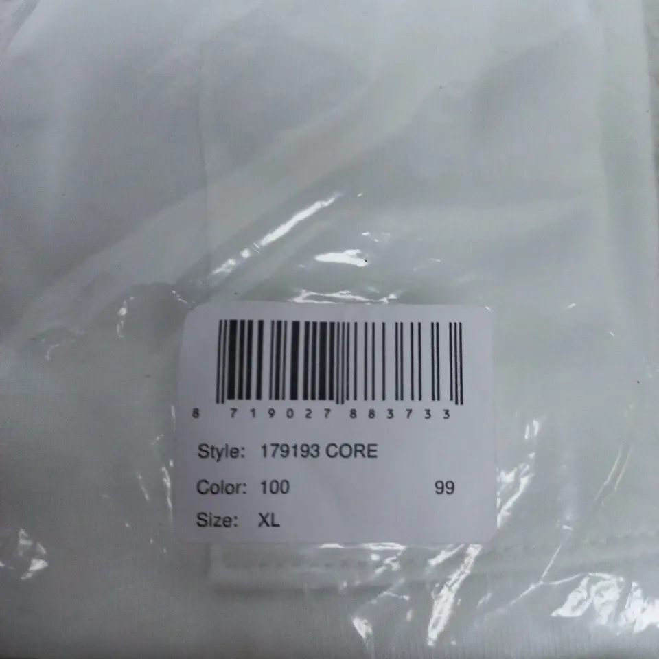 SCOTCH & SODA WHITE T‑SHIRT – XL