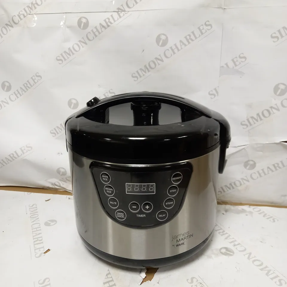 WAHL JAMES MARTIN 6 FUNCTION MULTI COOKER 4L FAMILY SIZE