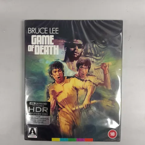 SEALED BRUCE LEE GAME OF DEATH ULTRA HD BLU-RAY