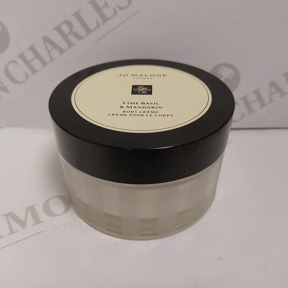 JO MALONE LONDON LIME BASIL AND MANDARIN BODY CRÈME 175ML