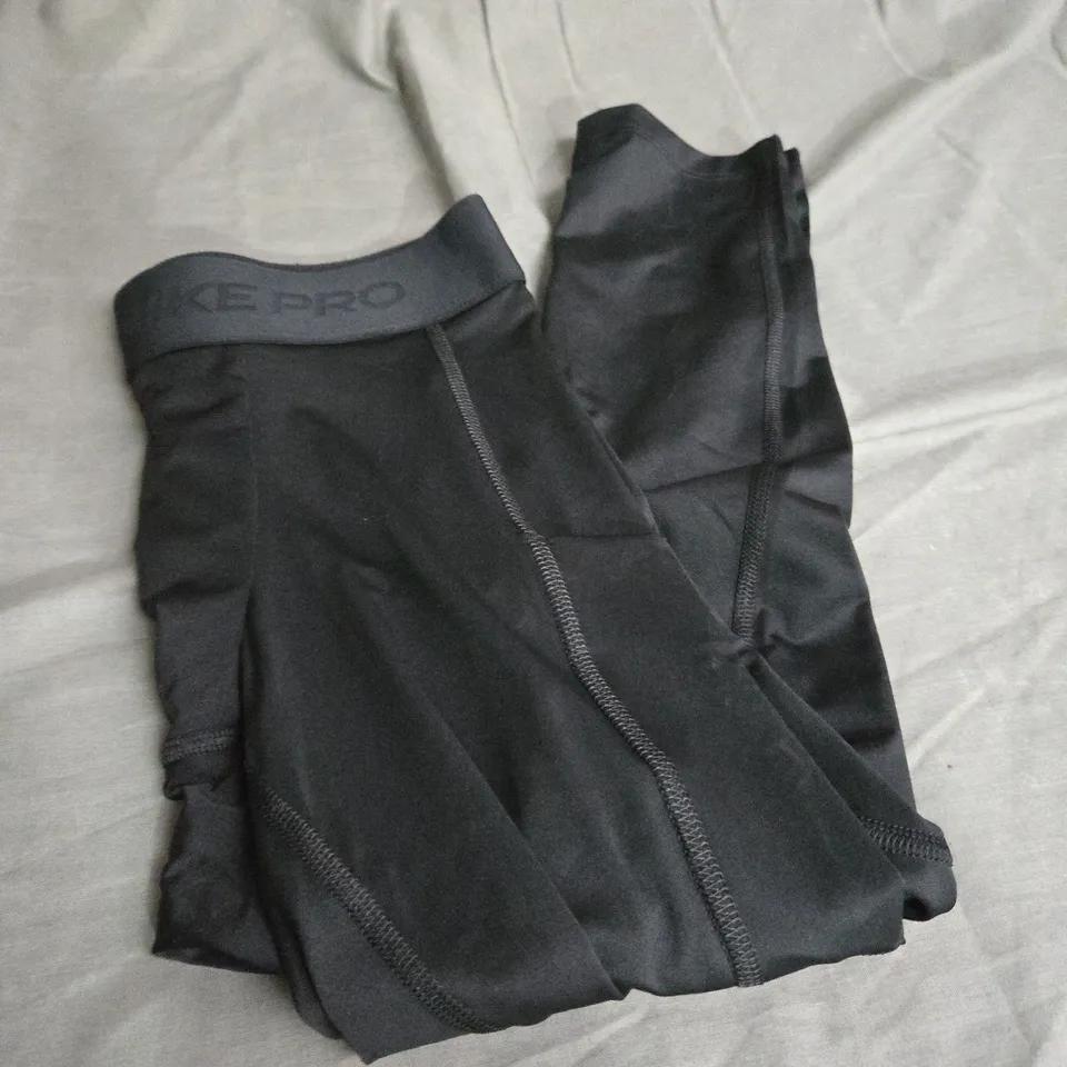 NIKE BLACK LEGGINGS SIZE S 