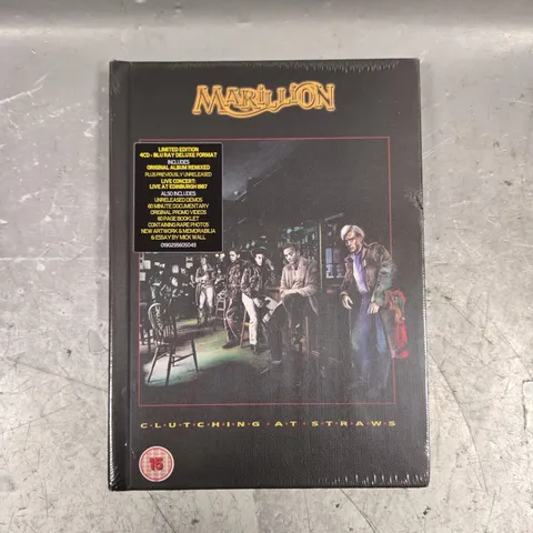 SEALED MARILLION LIMITED EDITION 4CD & BLU RAY SET 