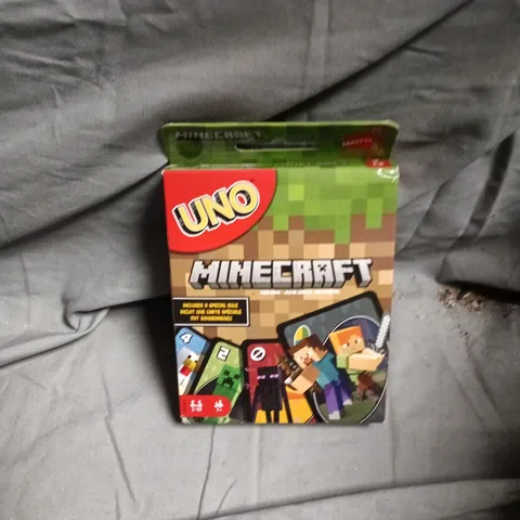 UNO MINECRAFT EDITION CARD GAME – BOXED 