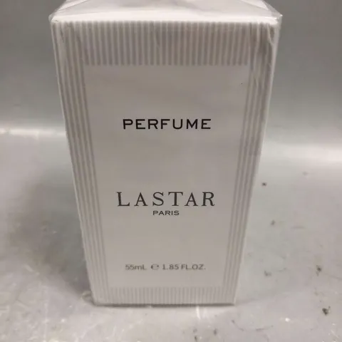 BOXED AND SEALED PERFUME LASTAR PARIS 55ML