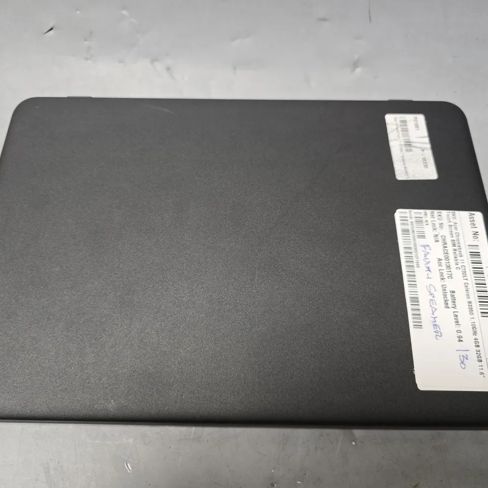 ACER CHROMEBOOK 11 C732LT CELERON N3350 LAPTOP