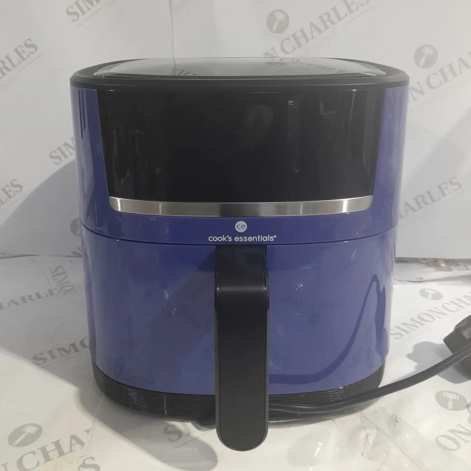 COOK'S ESSENTIALS 4L AIR FRYER NAVY