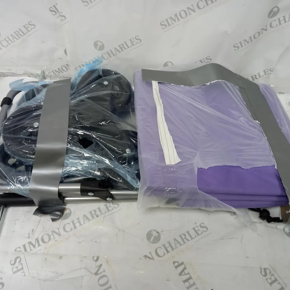 LOCK 'N LOCK INSULATED SHOPPING TROLLEY CART