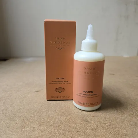 GROW GORGEOUS INTELLIGENT HAIRCARE VOLUME PRIMER 200ML