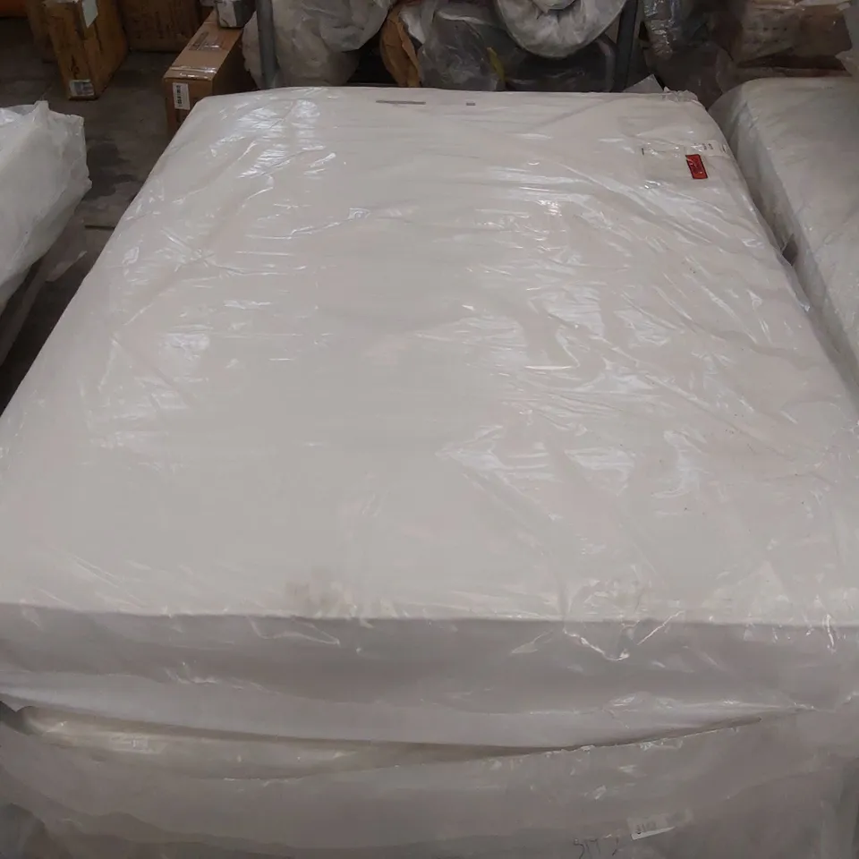 QUALITY BAGGED GOLD MEMORY 5FT KING SIZE OPEN COIL MATTRESS 