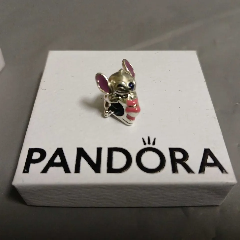 BOXED PANDORA STITCH CHARM