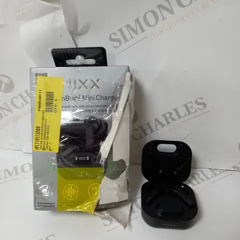 BOXED MIXX STREAMBUDS MINI TRUE WIRELESS EARBUDS