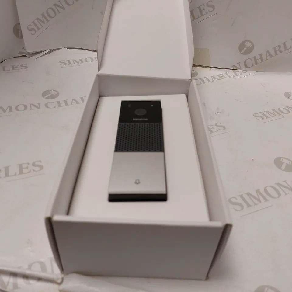 NETATMO SMART VIDEO DOORBELL, 2-WAY AUDIO, PERSON DETECTION, NO SUBSCRIPTION FEES, HD 1080P, NIGHT VISION, EASY WIRED INSTALLATION, NDB-UK