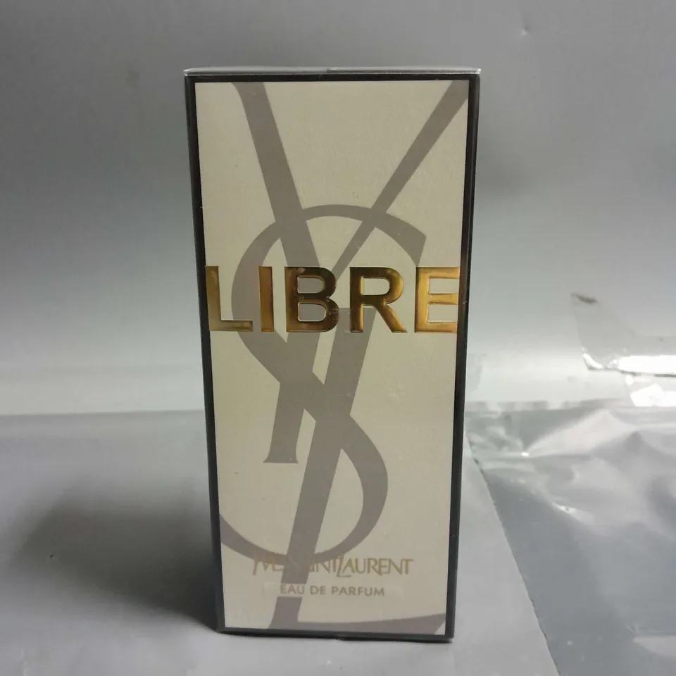 BOXED AND SEALED YVES SAINT LAURENT LIBRE EAU DE PARFUM 90ML