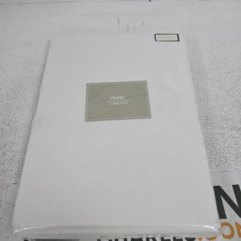 DOUBLE DUVET COVER – HOTEL COLLECTION (WHITE)