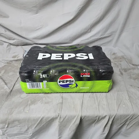 24 X PEPSI MAX LIME 330ML CANS