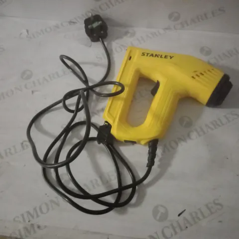 STANLEY 0-TRE550 HEAVY DUTY ELECTRIC STAPLE/NAIL GUN, YELLOW