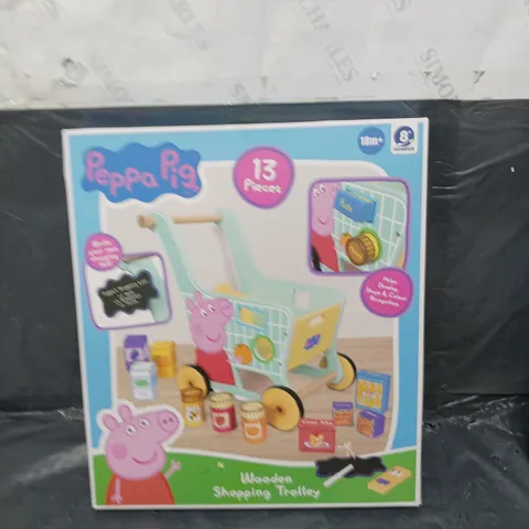 PEPPA PIG SHAPE SORTING SUPER MARKET TROLLEY