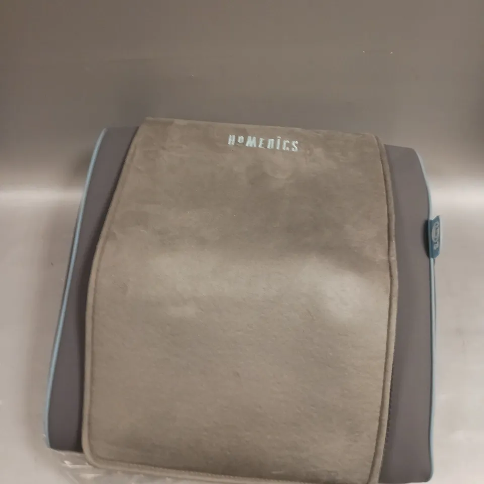 BOXED HOMEDICS SHIATSU MASSAGE CUSHION 