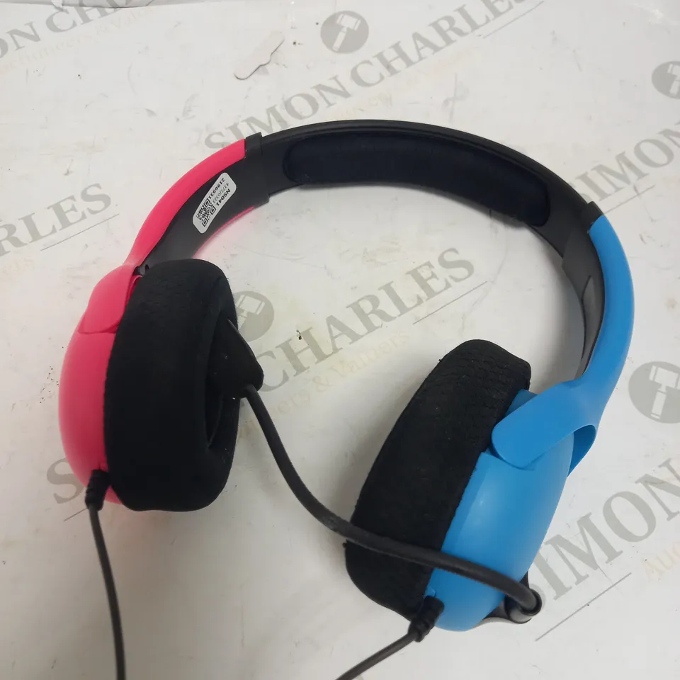 PDP OFFICIALLY LICENSED LVL40 NINTENDO SWITCH HEADSET