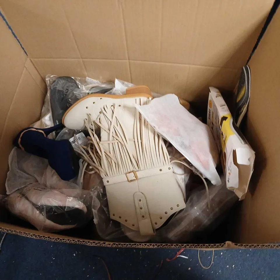 LARGE QUANTITY OF ASSORTED FOOTWEAR