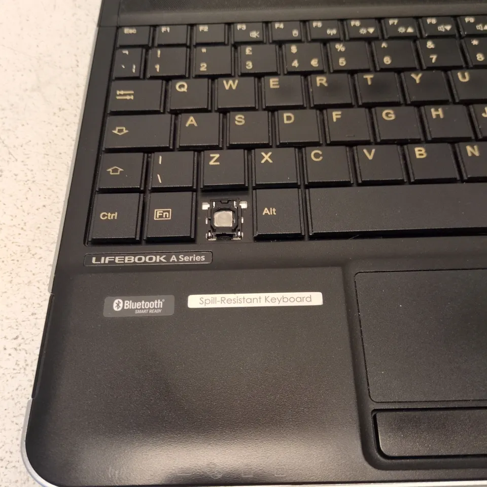 FUJITSU LIFEBOOK A512 LAPTOP – UK, BLACK, INTEL CORE I3-3110M, 4GB RAM