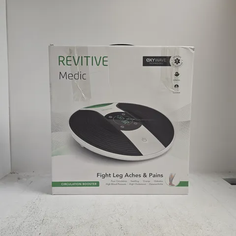 REVITIVE MEDIC CIRCULATION BOOSTER – BOXED