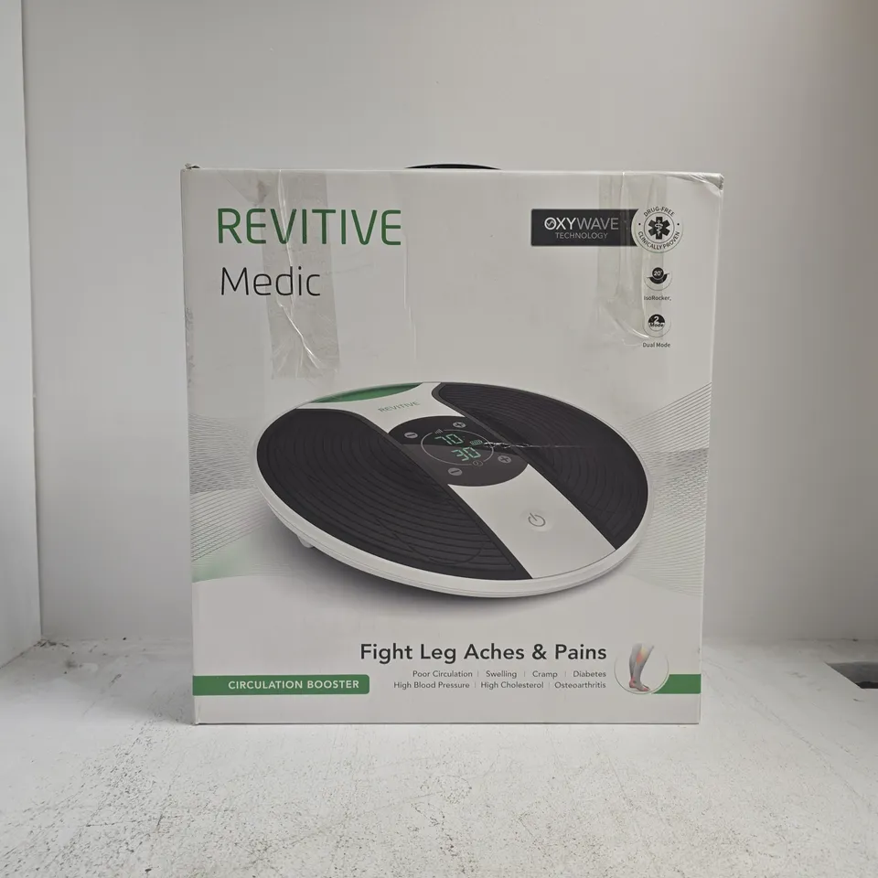REVITIVE MEDIC CIRCULATION BOOSTER – BOXED