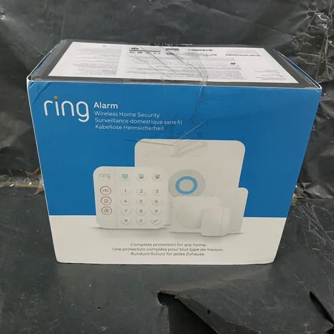 BOXED RING ALARM WIRELESS HOME SECURITY SURVEILLANCE 