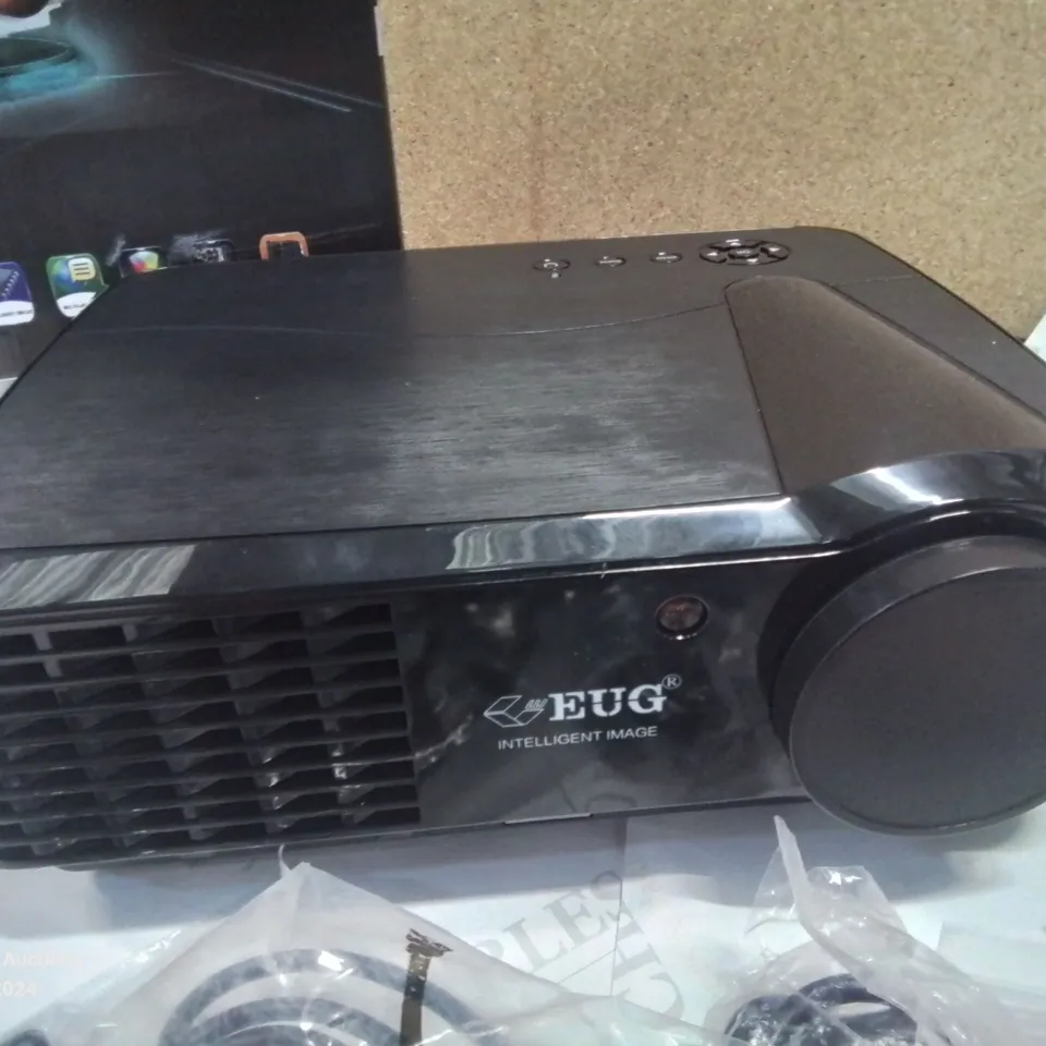 BOXED DIGITAL LED PROJECTOR 