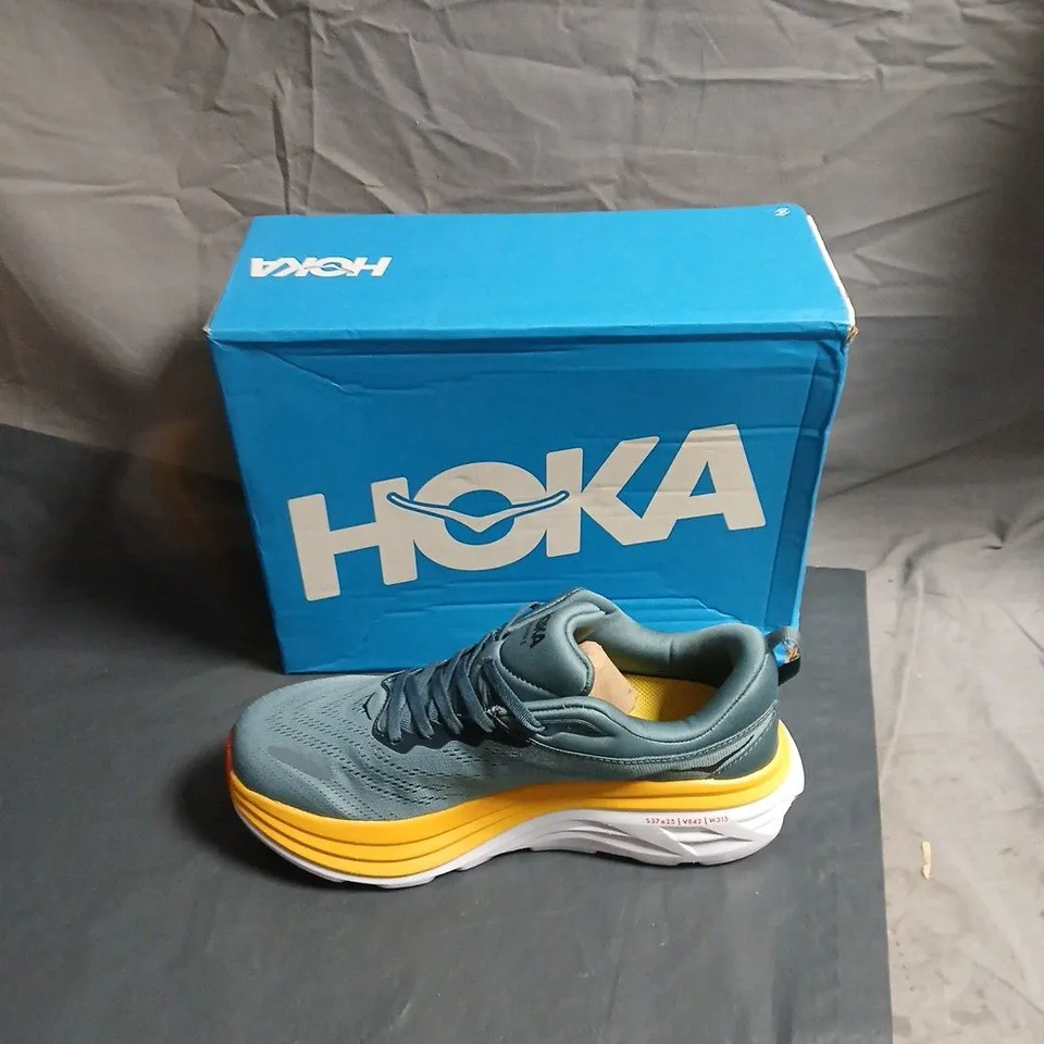 HOKA BONDI 8 RUNNING SHOES - UK 8.5