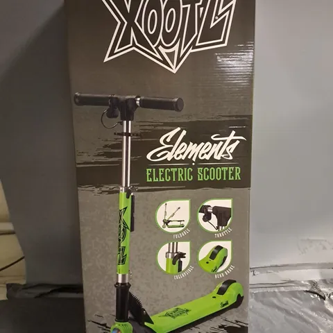 BOXED XOONTZ ELEMENTS ELECTRIC SCOOTER