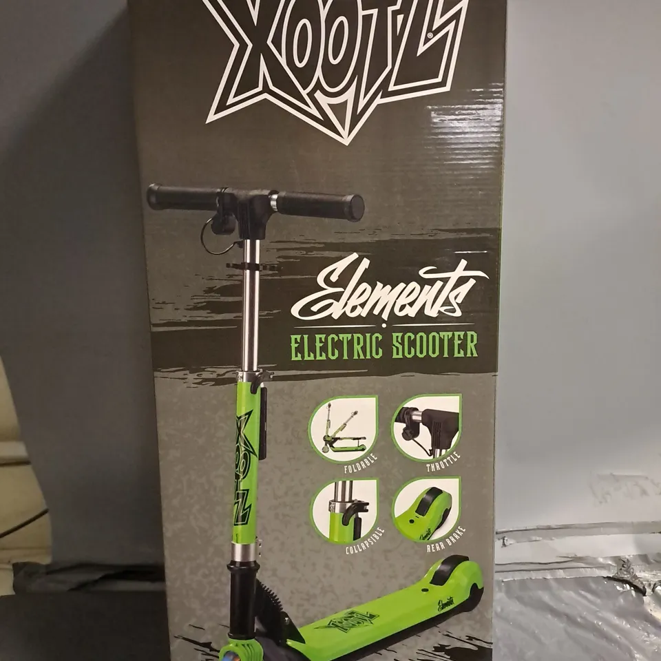 BOXED XOONTZ ELEMENTS ELECTRIC SCOOTER