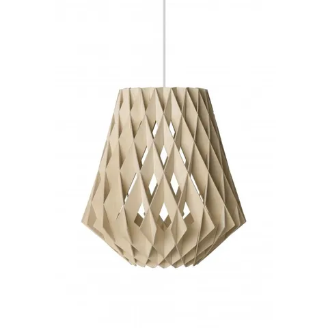BRAND NEW BOXED PILKE SIGNATURE 36 PENDANT SHADE - BIRCH
