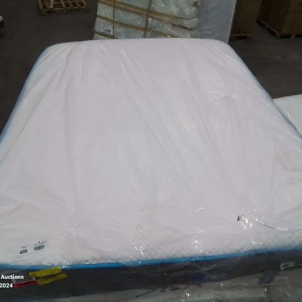 QUALITY BAGGED 5' KINGSIZE HAPPY EXTRA DEEP MEMORY FOAM SPRING MATTRESS 