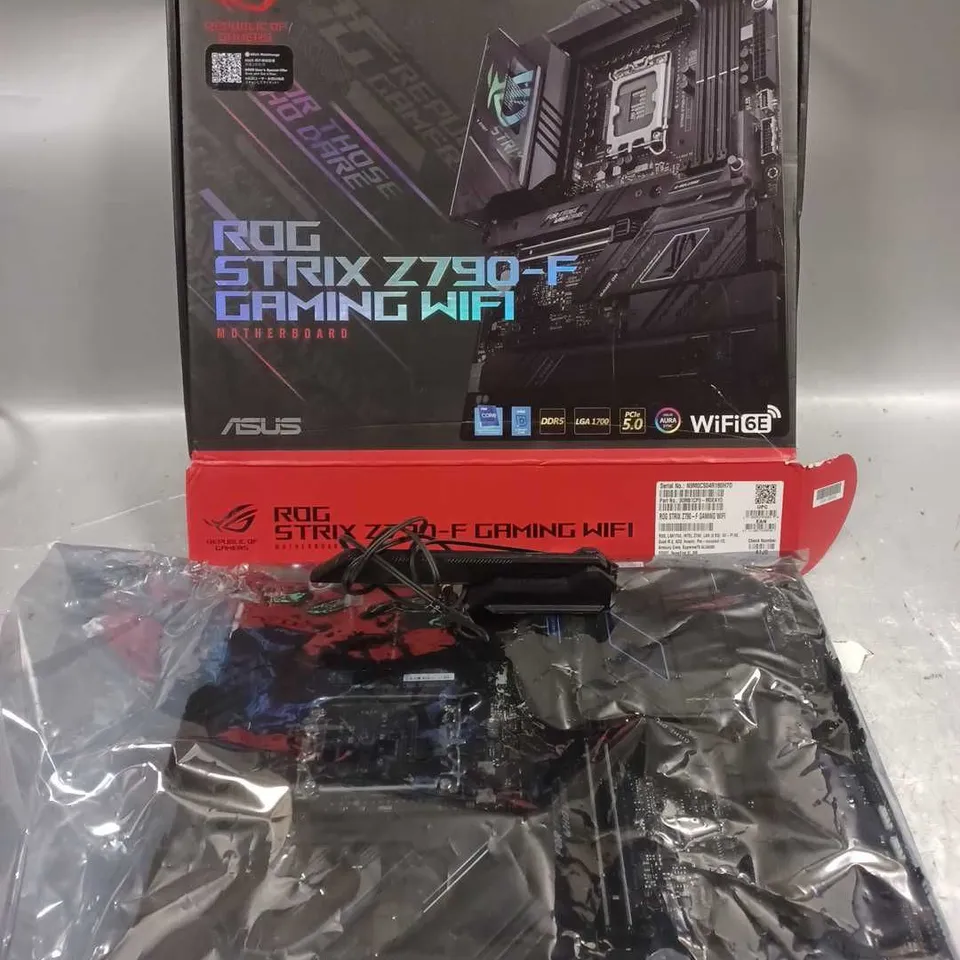 BOXED ROG STRIX Z790-F GAMING WIFI MOTHERBOARD 