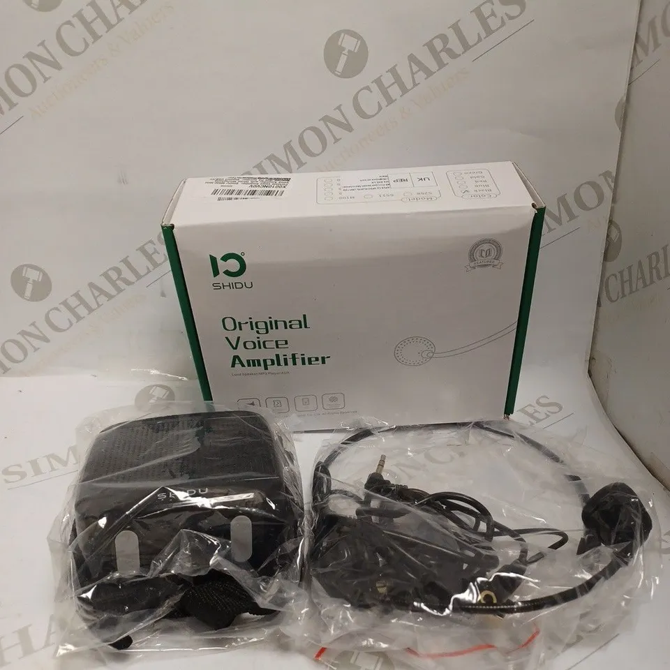 SHIDU ORIGINAL VOICE AMPLIFIER 