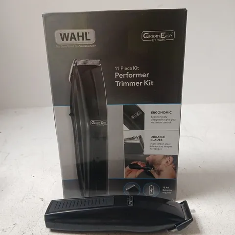 WAHL GROOM EASE 11-PIECE GROOMING TRIMMER KIT