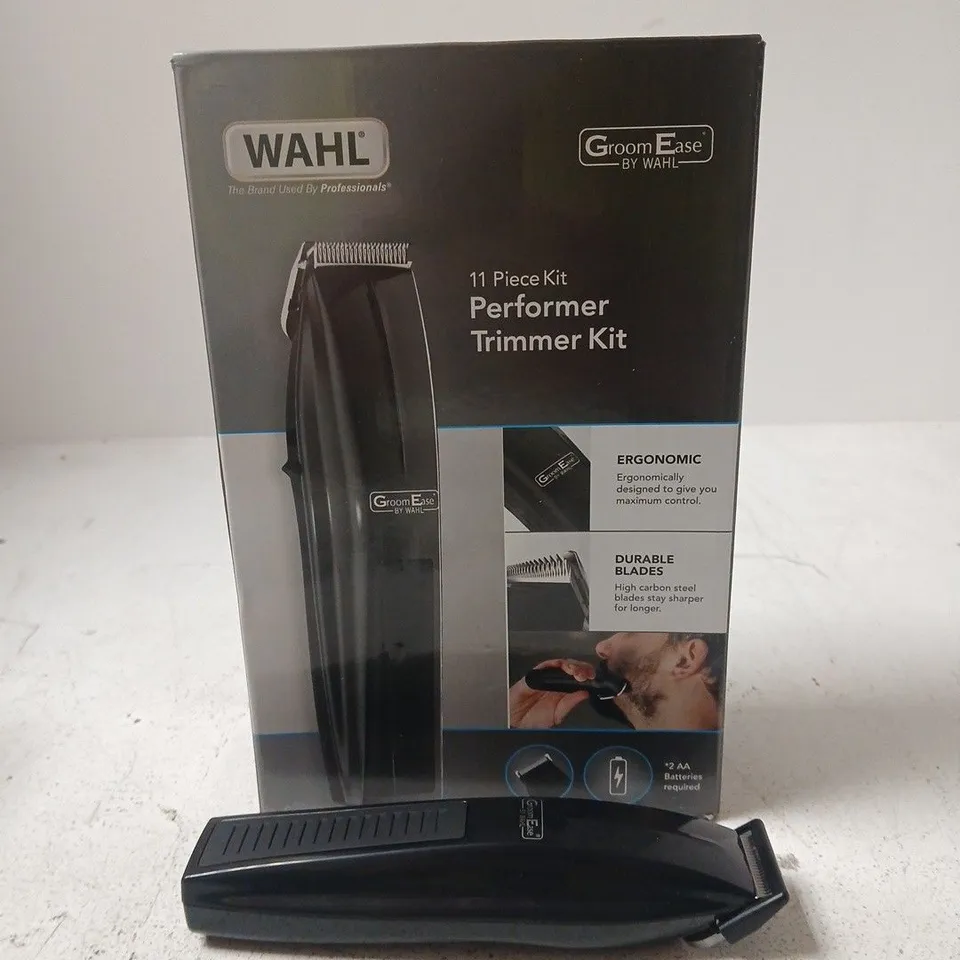 WAHL GROOM EASE 11-PIECE GROOMING TRIMMER KIT
