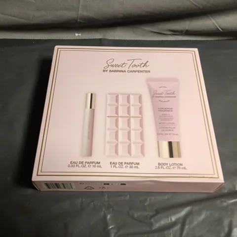 SWEET TOOTH BY SABRINA CARPENTER – FRAGRANCE GIFT SET