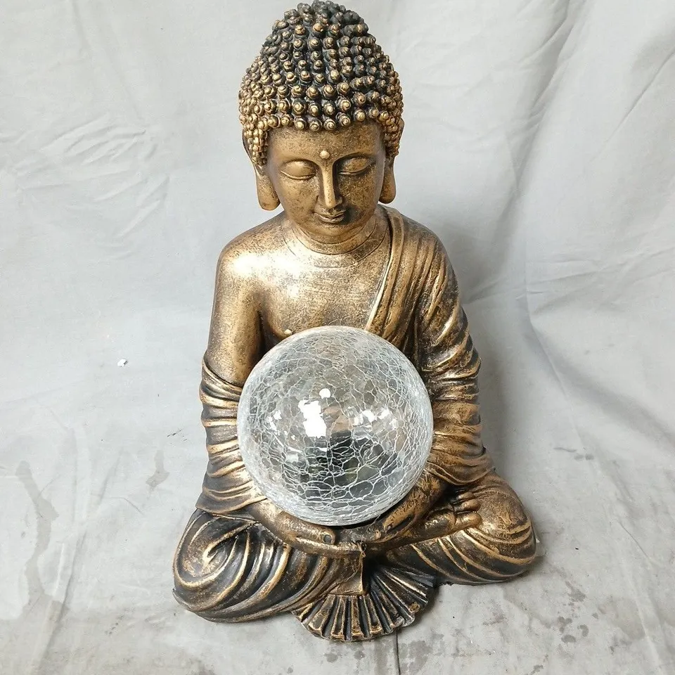 UNBRANDED DECORATIVE BRONZE EFFECT BUDDHA