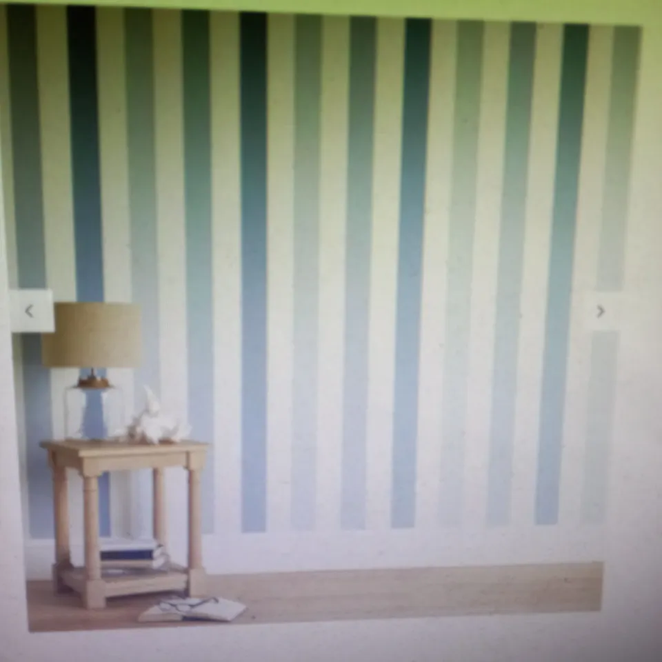 JOHN LEWIS PADSTOW STRIPE WALLPAPER 6 ROLLS 